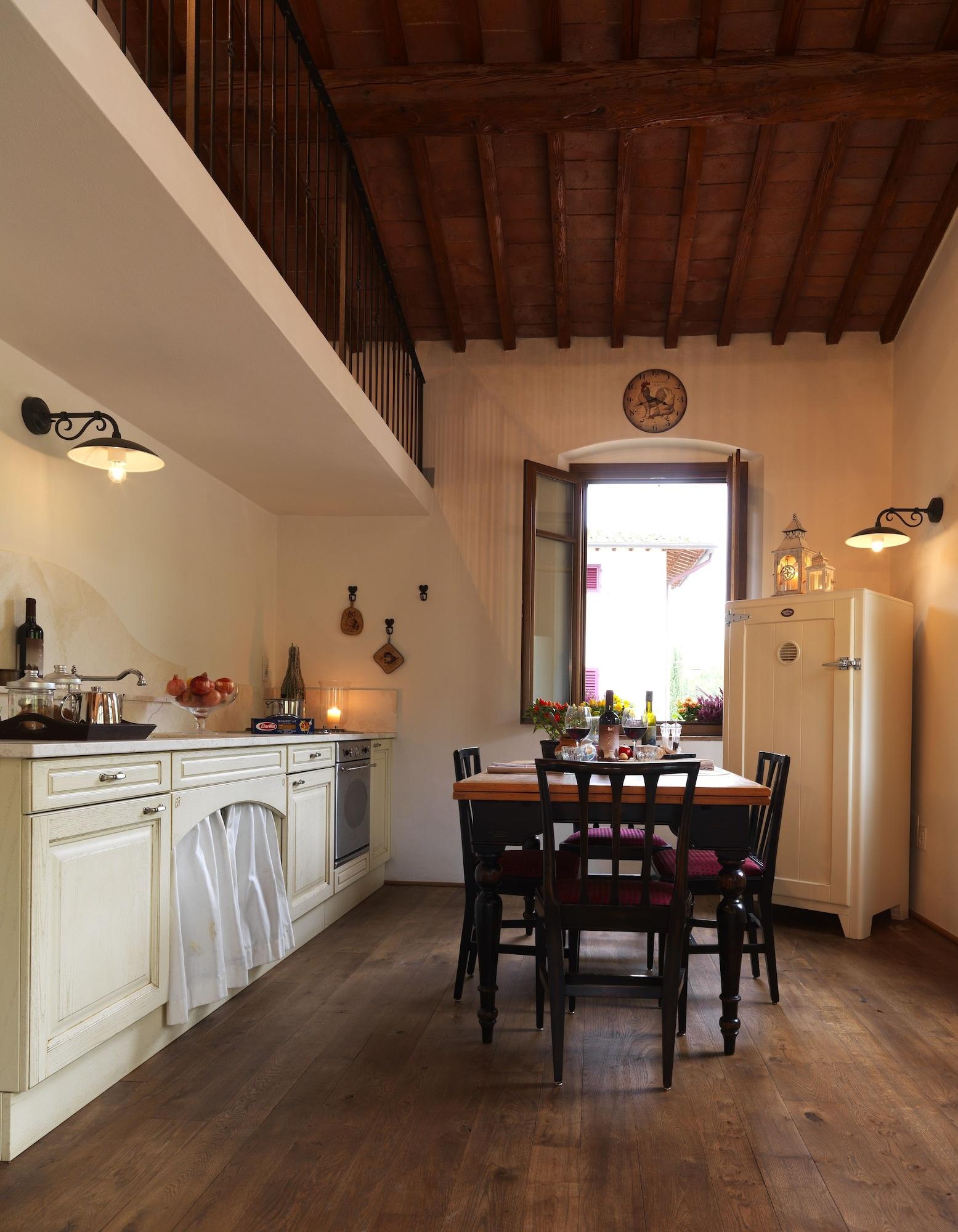 Appartamenti Agriturismo La Canonica Certaldo Dış mekan fotoğraf