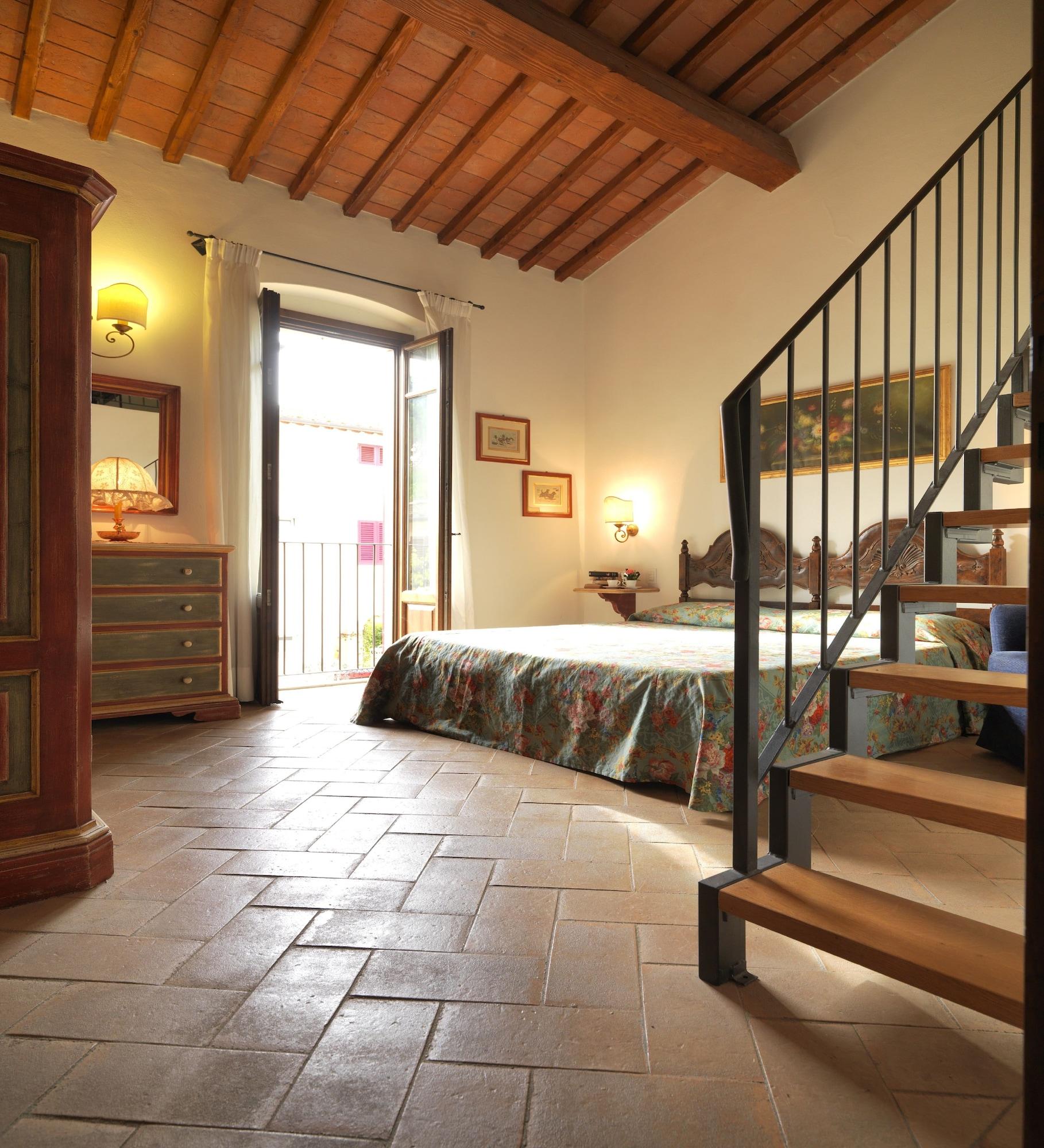 Appartamenti Agriturismo La Canonica Certaldo Dış mekan fotoğraf