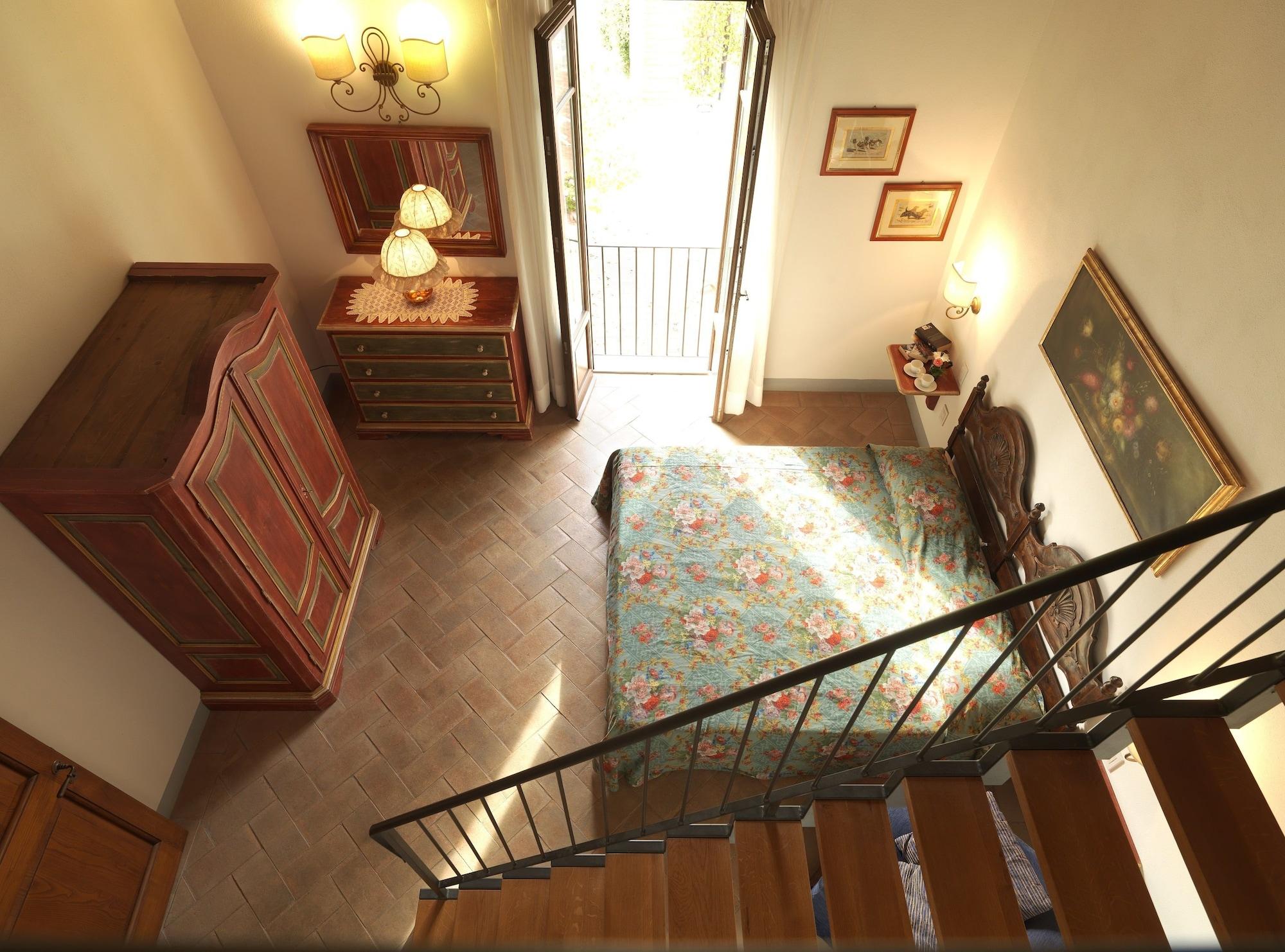 Appartamenti Agriturismo La Canonica Certaldo Dış mekan fotoğraf