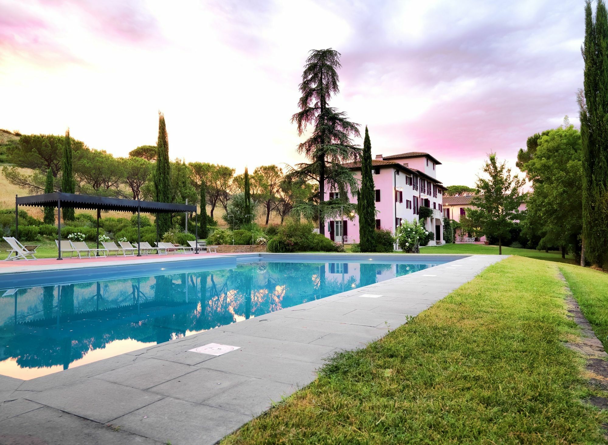 Appartamenti Agriturismo La Canonica Certaldo Dış mekan fotoğraf