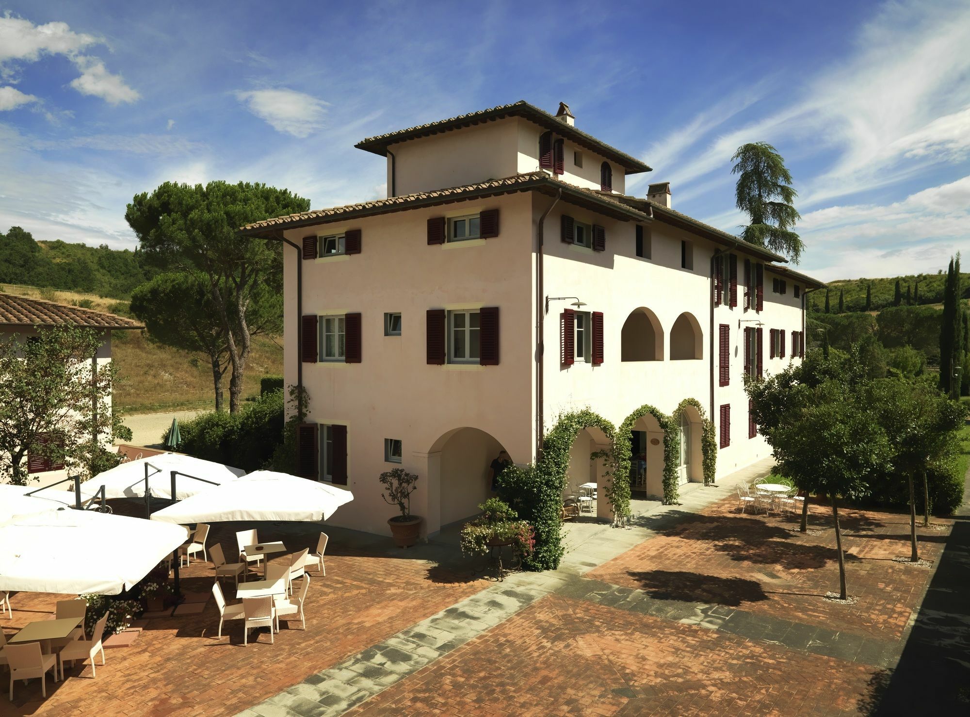 Appartamenti Agriturismo La Canonica Certaldo Dış mekan fotoğraf