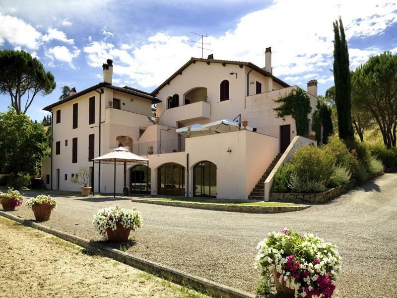 Appartamenti Agriturismo La Canonica Certaldo Dış mekan fotoğraf