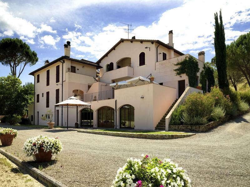 Appartamenti Agriturismo La Canonica Certaldo Dış mekan fotoğraf