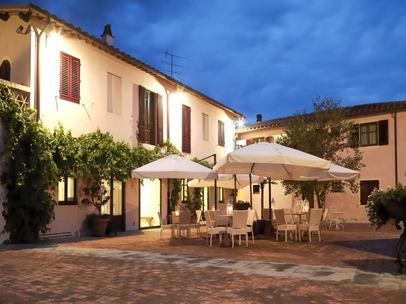 Appartamenti Agriturismo La Canonica Certaldo Dış mekan fotoğraf