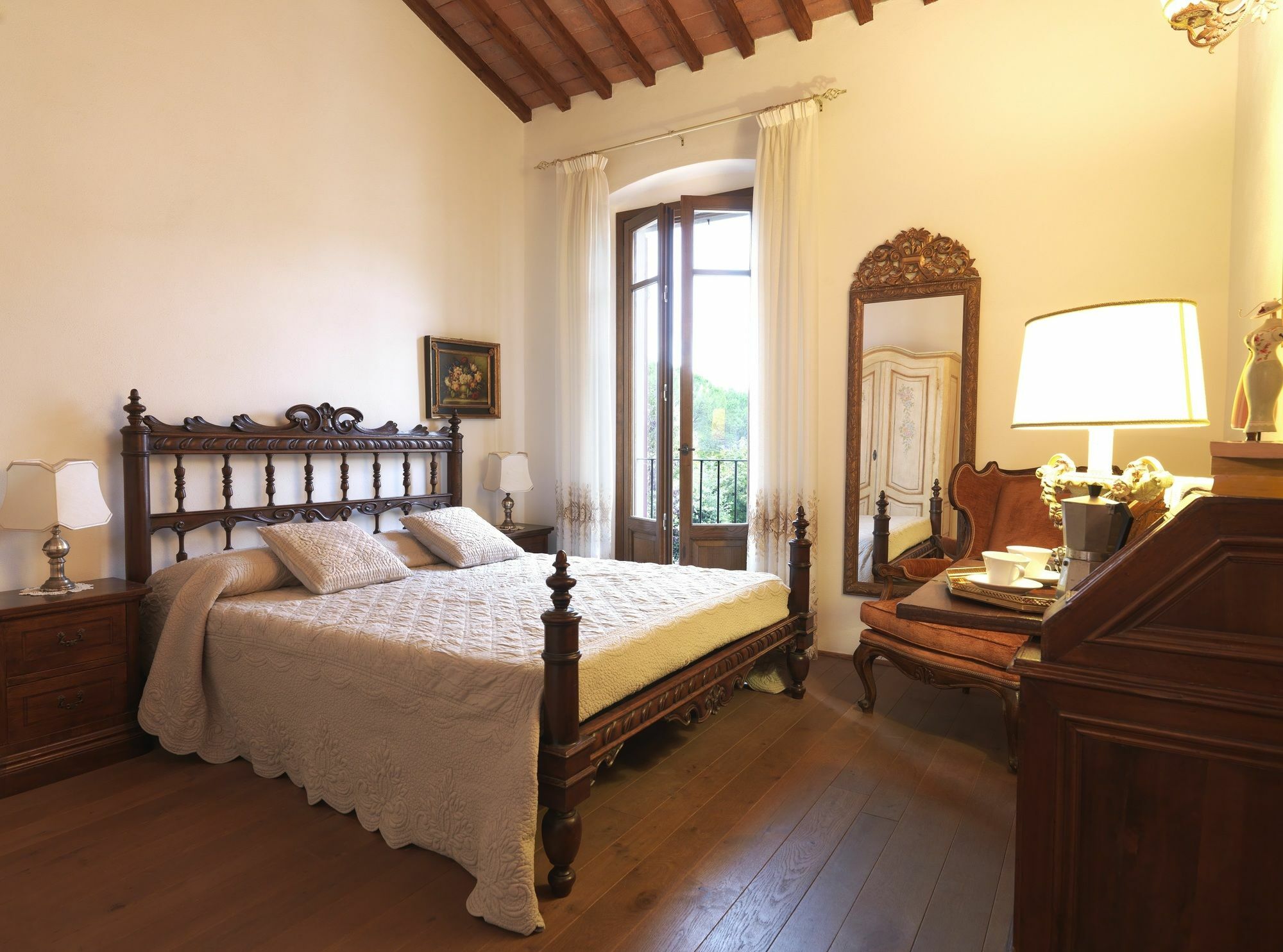 Appartamenti Agriturismo La Canonica Certaldo Dış mekan fotoğraf