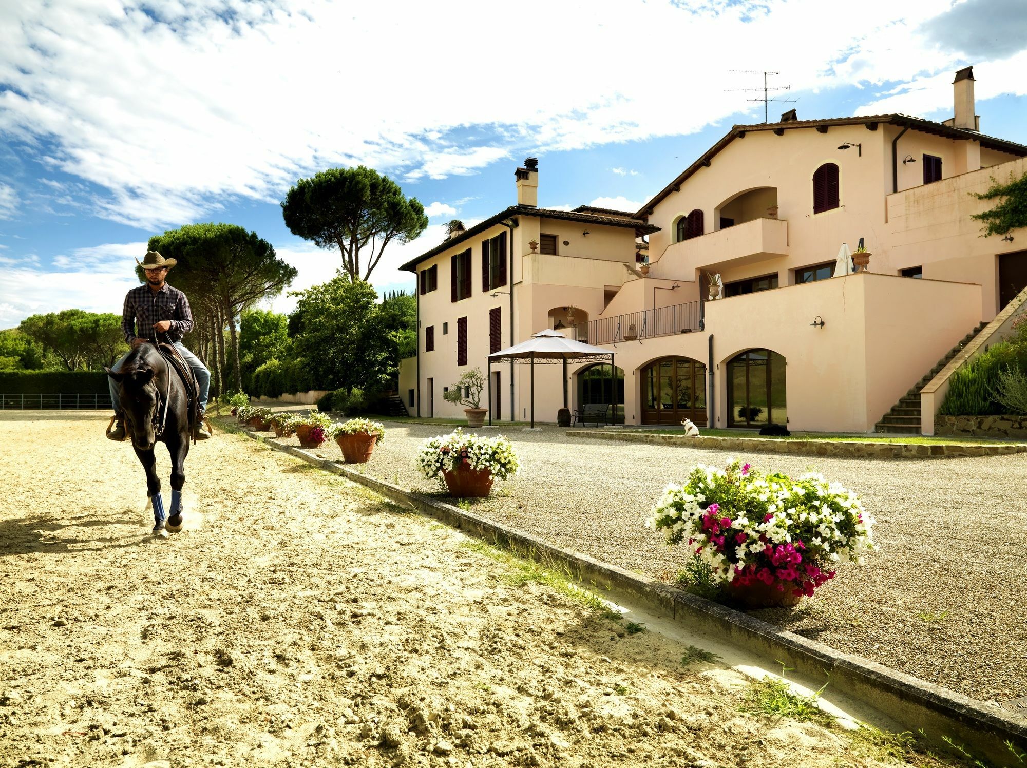 Appartamenti Agriturismo La Canonica Certaldo Dış mekan fotoğraf